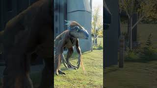 Dimetrodon Vs Pyroraptor - Juric World Evolution 2.