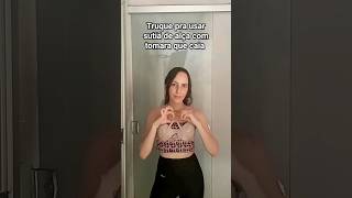 Truque Pra Usar Sutiã De Alça Com Tomara Que Caia