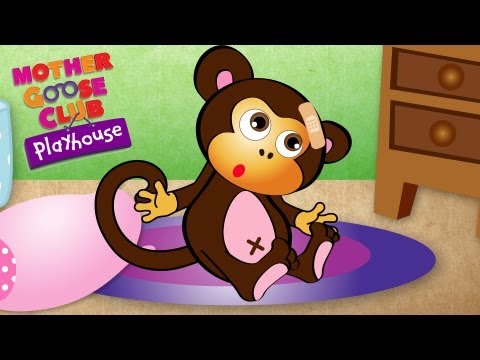 Five Little Monkeys - Mother Goose Club Nursery Rhymes