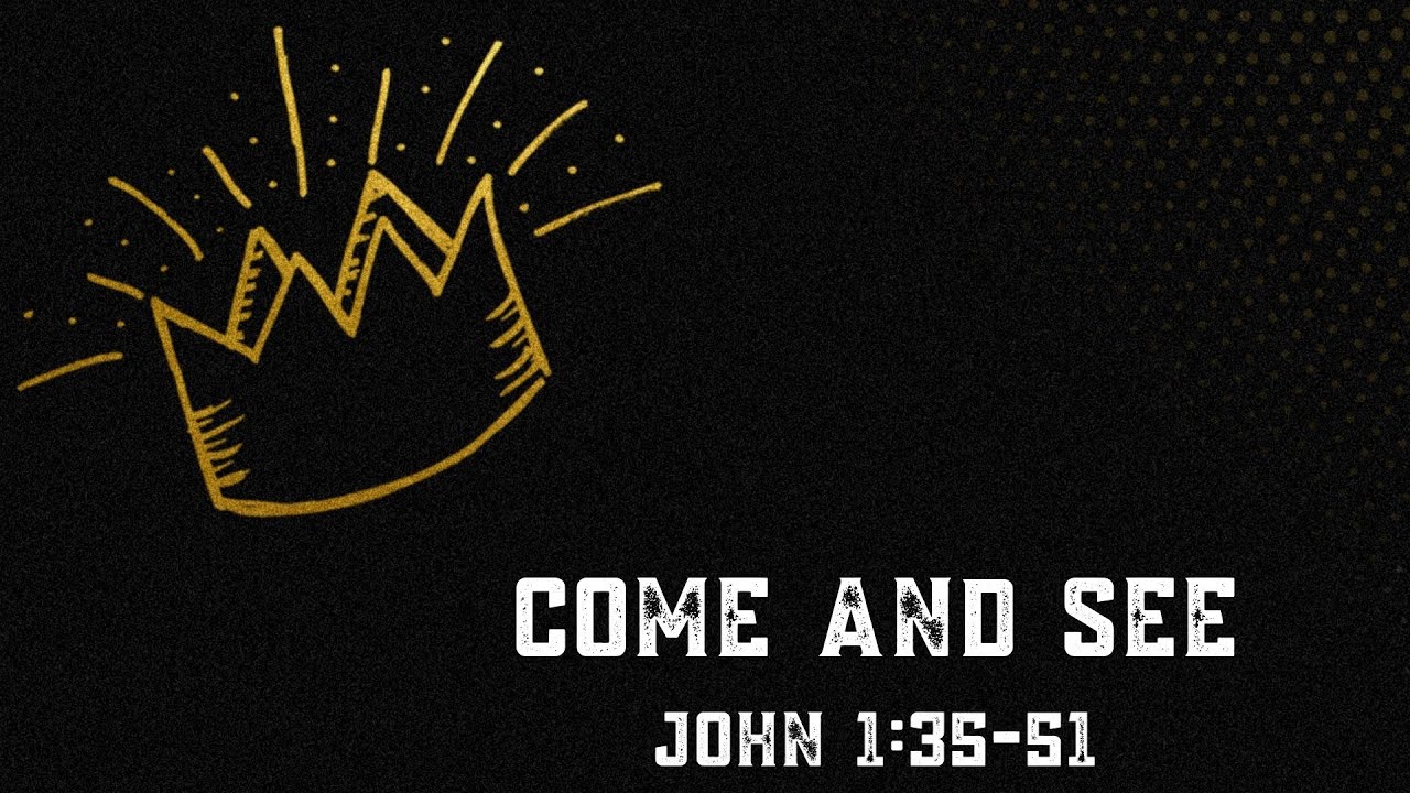 March 15th 2020 "Come and See" Daniel Prock