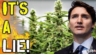 Cannabis Legalization Is A LIE - The NEW Form Of Prohibition