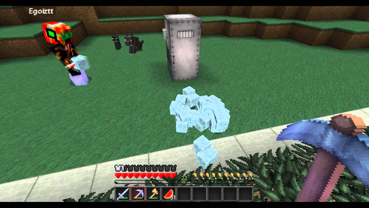 Minecraft 1.8.7. (Бесконечные алмазы) Баг с раздатчиком! - YouTube