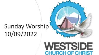Westside Livestream Sunday Worship Service
