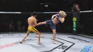 Ufc 4 Buce Lee Vs. Antje Utgaard Hot Model Ea Sports Ufc 4