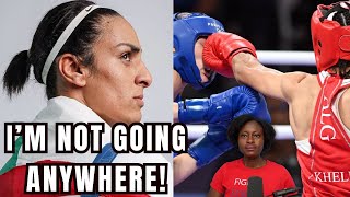 Imane Khelif Is Not Going Anywhere Shuts Down Retirement Rumors And Slams Former Coach