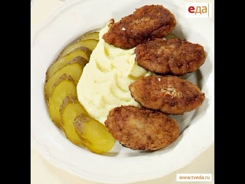 Сочные нежные пышные котлеты без яиц от шеф-повара / Илья Лазерсон / Обед безбрачия / русская кухня Сочные нежные пышные котлеты без яиц от шеф-повара / Илья Лазерсон / Обед безбрачия / русская кухня