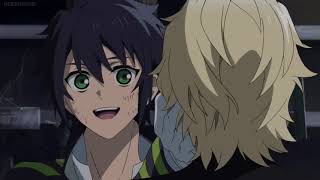Mika and Yuu Moment || In Anime