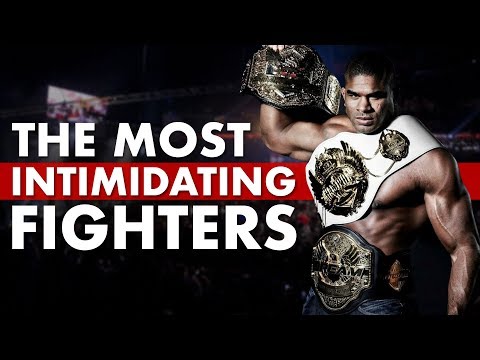 10 Most Intimidating Fighters In MMA History