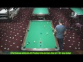 Zion Zvi VS  Tony Robles Predator Pro -Am Tour at Steinway Billiards 2014