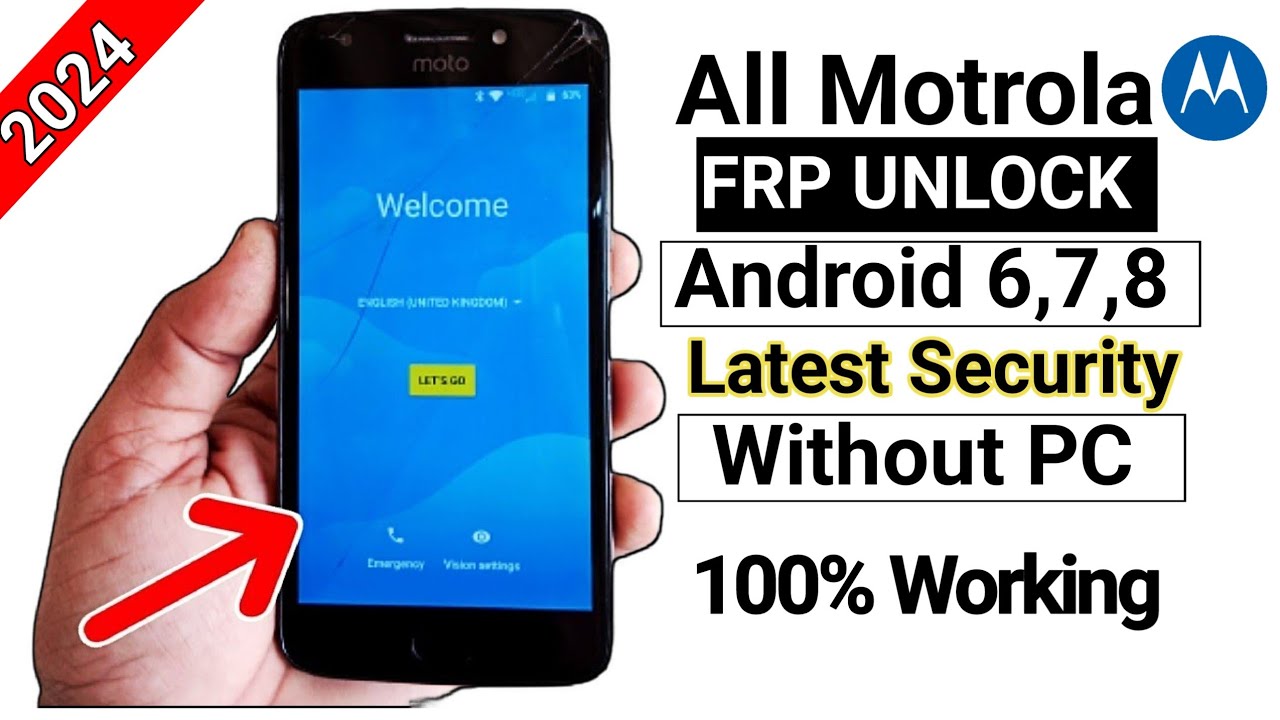 Unlock Motorola After Factory Reset: Bypass Google Unlock Motorola After Factory Reset: Bypass Google