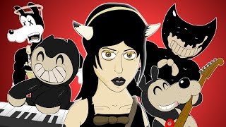 ? BENDY AND THE INK MACHINE SONGS - Animation Compilation