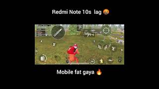 All Redmi Note 10S User Problem Bgmi Ultra Lag