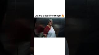 Old School Granny Vs New Fool