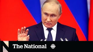 Russia Halts Gas Supplies To Poland, Bulgaria