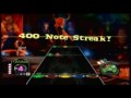 Guitar Hero 3 DLC - Nine Lives 100% FC
