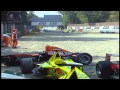 F1 2000 Monza Start Crashes - Alternate and Reverse Angles