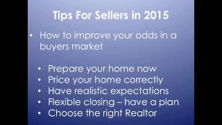 Pittsburgh Real Estate Show - 2015 Market Forecast