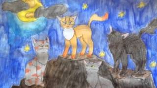 Конкурс рисунков котов воителей Конкурс рисунков котов воителей