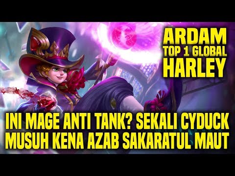 Hal Yang Gw Pelajari Dari Top 1 Global HARLEY ARDAM โข Mobile Legends Indonesia