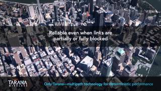 Tarana Wireless demonstrates True NLOS wireless transport in Manhattan