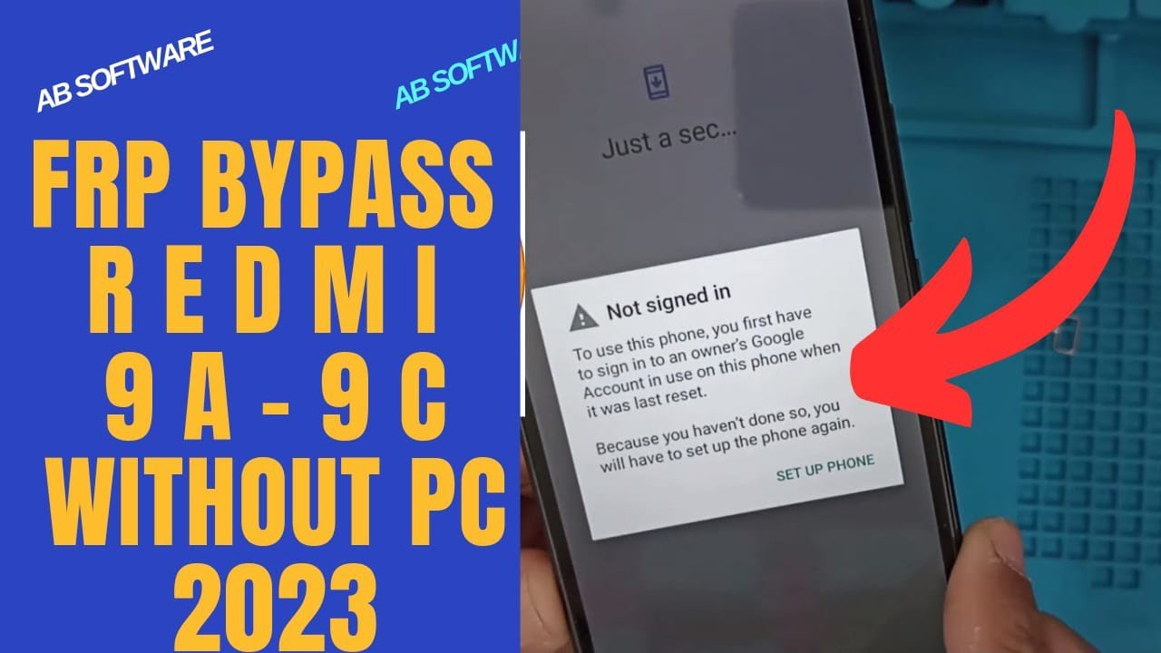 Frp Bypass Redmi 9A – 9C remove account Google without Frp Bypass Redmi 9A – 9C remove account Google without