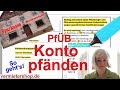 Konto pfänden mit Pfändungs- und Überweisungsbeschluss - PfÜB - So geht's - Vermietershop.de