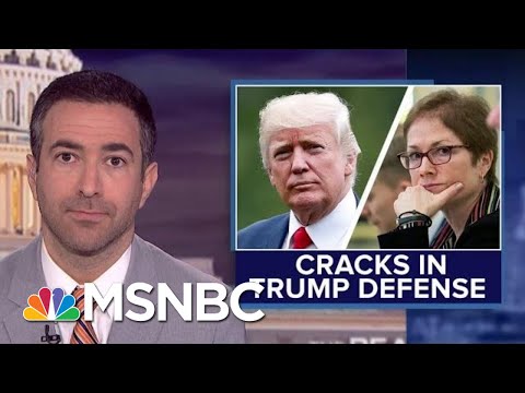 'Dominoes Beginning To Fall': Trump Turns On Giuliani After Impeachment Arrests | MSNBC
