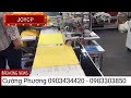 Máy vắt lai vắt gấu áo thun, túi áo tự động - Cường Phương