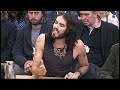 The Russell Brand show arrives at Parliament The Russell Brand show arrives at Parliament