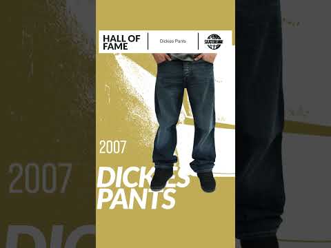 HALL OF FAME - DICKIES PANTS