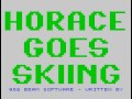 Horace Goes Skiing Walkthrough, ZX Spectrum