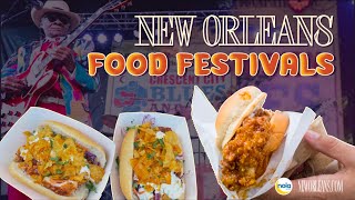 New Orleans Food Festivals: Good Eats Year Round