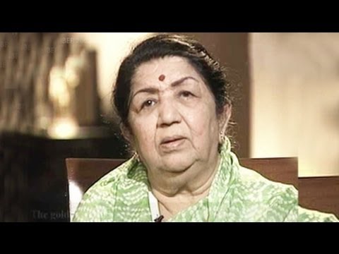 My voice is a gift of nature: Lata Mangeshkar (Aired: September...