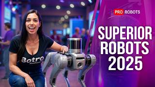 The Most Advanced Robots Of 2025 You Must See