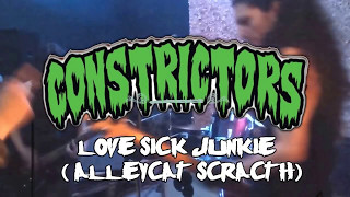 Watch Alleycat Scratch Love Sick Junkie video