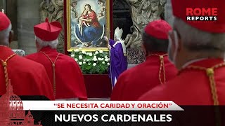 Papa en Misa con nuevos cardenales: Sin caridad ni oración seréis víctimas del carrerismo