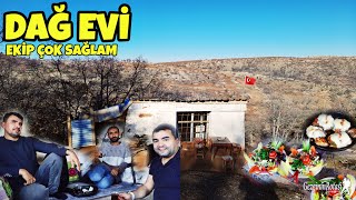 Dağ Evi̇ Koali̇syonu - Köyde Hayat Var Seyi̇t Ali̇ Kartal Ve Köyde Huzurlu Hayat İle Dağda Zi̇yafet.