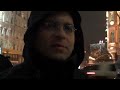 Video Downtown Kiev, discussion of first meal