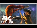 GODZILLA X KONG THE NEW EMPIRE "Kong Vs Skar King Fight" : 5 Minute Trailers (4K ULTRA HD) NEW 2024