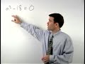 Solving Quadratic Equations by the Square Root Method