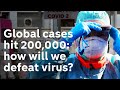 Nearly 500 dead in one day in Italy - as global coronavirus c...