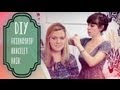Friendship Bracelet-Style Hair Braid Tutorial