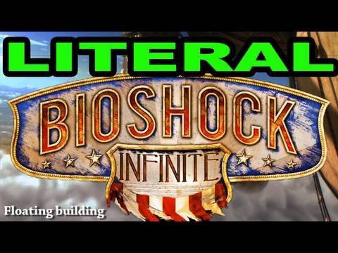 LITERAL BioShock Infinite Trailer