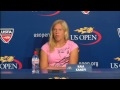 2010 US Open Press Conferences: Kaia Kanepi (Fourth Round)