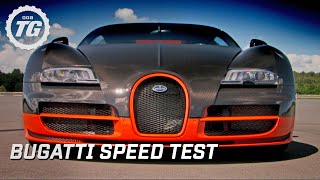 Thumb Top Gear: Prueba de velocidad al Bugatti Veyron Super Sport