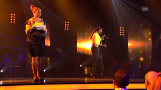 Nicole Bernegger & Leslie Philbert - If I Ain't Got You - 2. Live-Show - Voice of Switzerland 2013