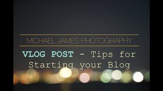 Creating your own Vlog with ease!