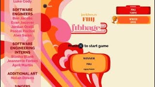 The Jackbox Party Pack 4 Fibbage 3 With Lrnskis
