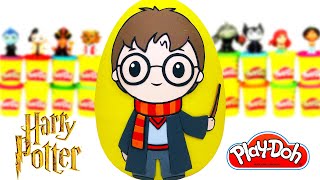 Harry Potter Dev Sürpriz Yumurta Oyun Hamuru Play Doh Türkçe Harry Potter Oyunca