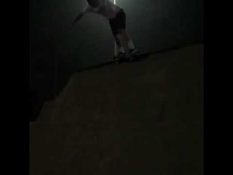@switch_baby_jesus making 540 flip back smiths look easy | Shralpin Skateboarding